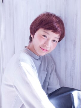 ラ メール ヘア デザイン(La mer HAIR DESIGN) 自然な質感、大人ショート