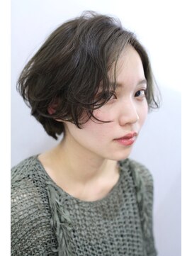 ソイ コンク 下北沢(soi conc) スモーキーアッシュ/ハイライト【下北沢ELICA】道具朝美