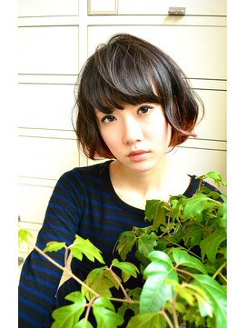 ノーラン(NoLan) デザインカラーのニュアンスボブ