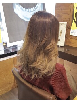 ユートピア(U topia) U-topiaスタイル【リアルサロンワーク508】