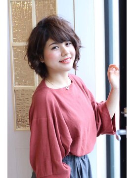 ヘア ルミナス バイ フォルテ(HAIR LUMINAS by FORTE) ふんわりミディ