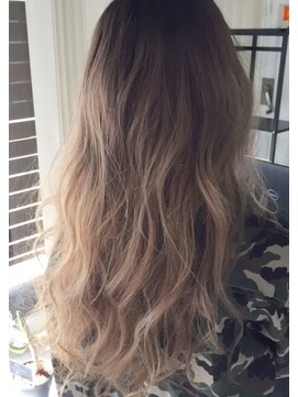 バベル(BABEL Hair Design) 【BABEL】Summerハイトーングラデーションカラー@大生真吾