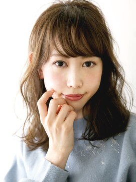 ラソ バルコ(LAZO barco) ツヤ感重視の しとやかミディ