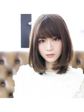 モアナサーフライダー(Moana surfrider) キレイ目ボブ