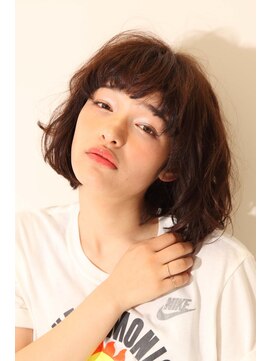 カッファ 東銀座(CUFFA) 【CUFFA】束感ボブ ミディ 大人カジュアル 東銀座【カッファ】