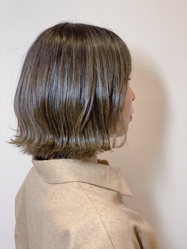 ヴァリエ(VARIE) きりっぱ外ハネスタイル