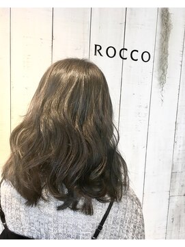 ロッコ 深谷店(ROCCO) 美髪☆N.カラー＆フラッシュメントTr