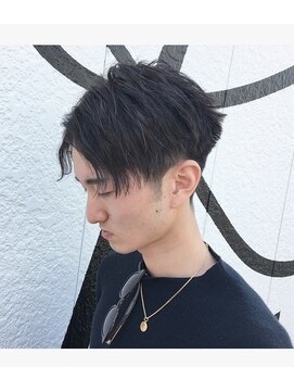 ノット 成田公津の杜(Knot) センターパート×マッシュ 【knot 成田公津の杜】鈴木翔梧