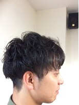 ドルセット&nbsp;メンズパーマ