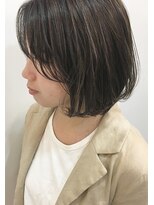 ノット 成田公津の杜(Knot)&nbsp;ハイライト×大人ボブ 【knot 成田公津の杜】鈴木翔梧