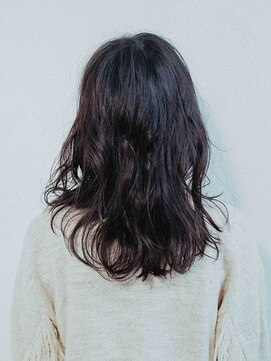 プロデュース 橋本店(Produce) 透明感のあるダークグレージュ