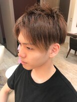 マーリャヘアー(mallia hair)&nbsp;malliaおすすめメンズツーブロショートスタイル