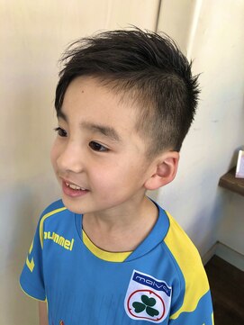 ヘアショップアルファ おしゃれキッズカット☆
