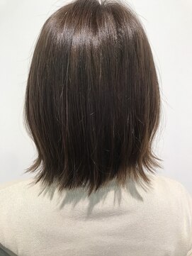 プランタンアヴェダ(printemps AVEDA) 脱暗髪!!透け感アッシュ