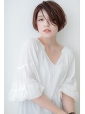 ローライト*アシンメトリー小顔ショートZ戸田公園30代40代50代