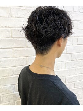 トハコ(&haco) メンズマッシュパーマ☆