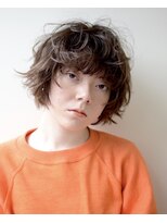 グリーン 渋谷(green)&nbsp;ショートウルフ×パーマ