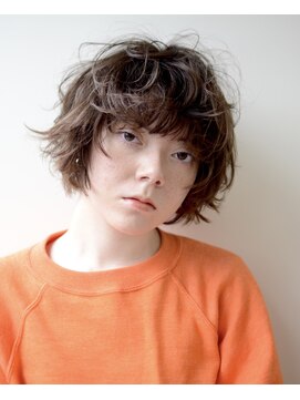 グリーン 渋谷(green) ショートウルフ×パーマ
