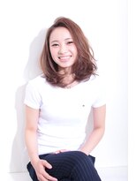 アッシュ 町田駅前通り店(Ash)&nbsp;【Ash町田駅前通り　清水重人】デジタルパーマ×セミロング