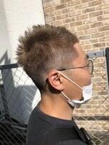 テテ(TETE) アッシュブラウン 長堀橋×心斎橋