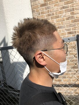 テテ(TETE) アッシュブラウン 長堀橋×心斎橋