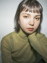 ノラジャーニー(NORA Journey)&nbsp;【NORA Journey】オン眉×切りっぱなし外ハネミニボブ