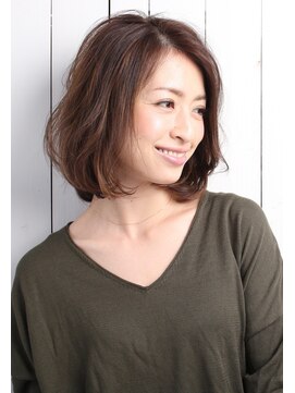 リアン(lien) 【lien.自由が丘】30代40代50代の女性に！大人ナチュラルパーマ
