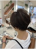 えりあしタイトショート