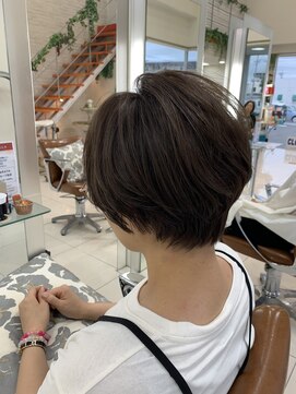 フォルテ 中田店 えりあしタイトショート