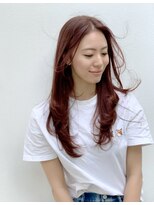 スタンス(stance) ピンクベージュが可愛い!ラフカワロング!