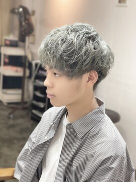 フリーダムデザイン(FreeDoM Design hair&nail) 前傾マッシュ【F.D 代々木上原/幡ヶ谷/渋谷区】