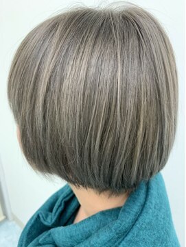 ピカソ 三川店 ショートボブ