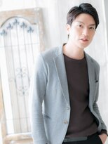 モッズヘアメン 名護大東店(mod's hair men)&nbsp;≪mod's men≫ビジネスでも◎涼しげヘア七三スリークショートa