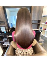 アールサロンプラスキャスパ 自由が丘(Rrsalon+CASPA) 【髪質改善・質感改善】プラチナR.HAS水素2倍トリートメント