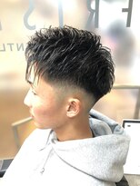 フリゼーア 川西店(FRISEUR) フェード×ショート