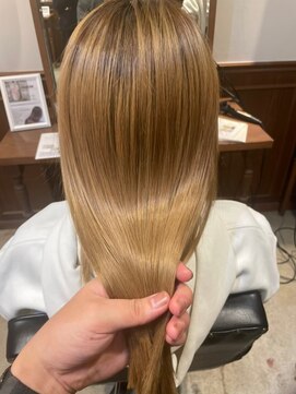 シェノン サントル(CHAINON CENTRE) メルティカラー/くびれヘア/マッシュ/着物ヘア/ビタミンカラー