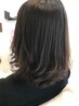 カット＋ストカール（縮毛矯正＋毛先パーマ）＋シルクTR　￥19000～