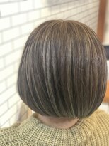 オーブ ヘアー リリー 博多2号店(AUBE HAIR lily) スライシングハイライト