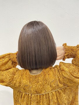 ローブ(L’AUBE) 大人ボブ