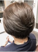 ハンサムショート×イルミナカラー 3/5