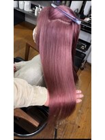 ヘアカロンツー(Hair CALON 2) 水素カラー・ピンク