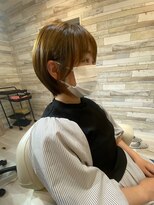 マーリャヘアー(mallia hair)&nbsp;ショートスタイル