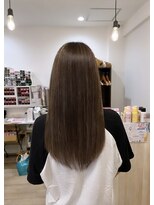 キッサ(KISSA) グレージュハイライト