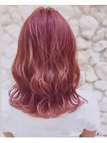 モアナバイヘッドライト 曽根店(Moana by HEADLIGHT)&nbsp;Moana#ケアブリーチ#ピンク#韓国ヘア#韓国風ヘア