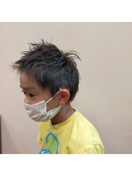 アローズ 新さっぽろサンピアザ店(HELLO'S) キッズカット