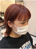 ぷつっとボブ×外はね