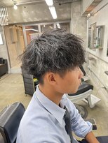 ロンドガルマン 名古屋(Lond GULLMAN)&nbsp;Ryu指名やりすぎないうねり/ソフトツイストパーマ