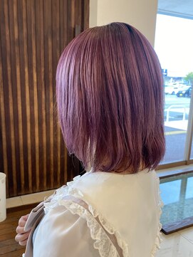 スパリブール(Spalibur) ピンクヘア