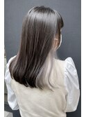 インナーカラーで派手すぎないけどオシャレに【コガスタイル】