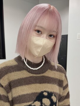 ベレーザシェルト(Beleza scelto) 2582外国人風カラーダスティーピン艶感クタンバルモリボブ